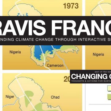 Climate change and energy expert Travis Franck to 