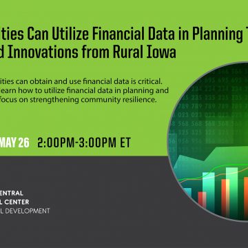 How Communities Can Utilize Financial Data in Plan