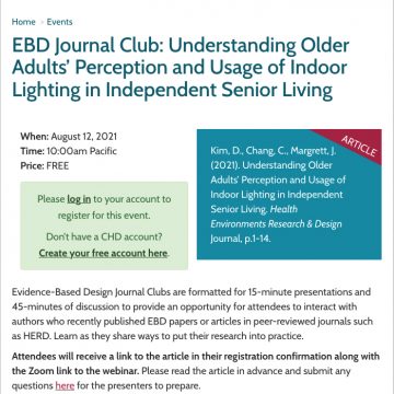 Understanding Older Adults’ Perception &#038