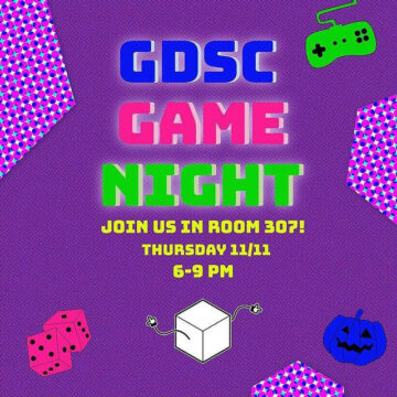GDSC Game Night
