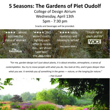 5 Seasons: The Gardens of Piet Oudolf