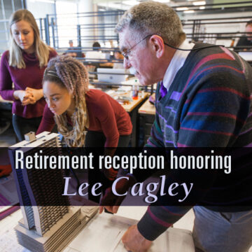 Lee Cagley Retirement Reception