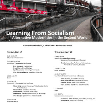 Learning from Socialism: Alternative Modernities i