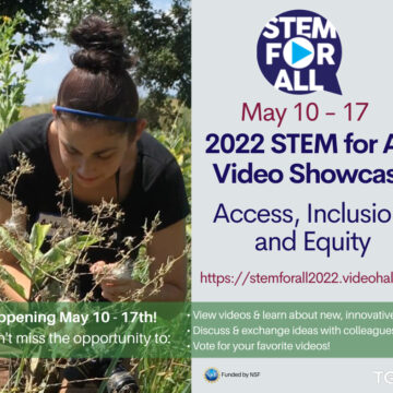 ISU research project part of 2022 STEM for All Vid