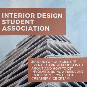 IDSA Ice Cream Social Kickoff