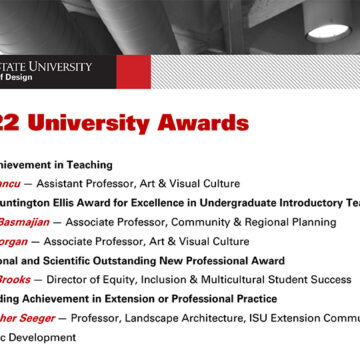University Awards Ceremony
