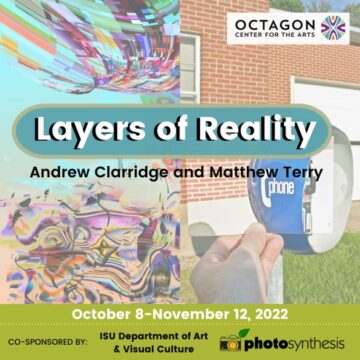 Andrew Clarridge Artist Talk: Layers of Reality
