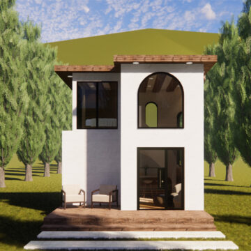 Microhome Project – Tiny Tuscan Villa